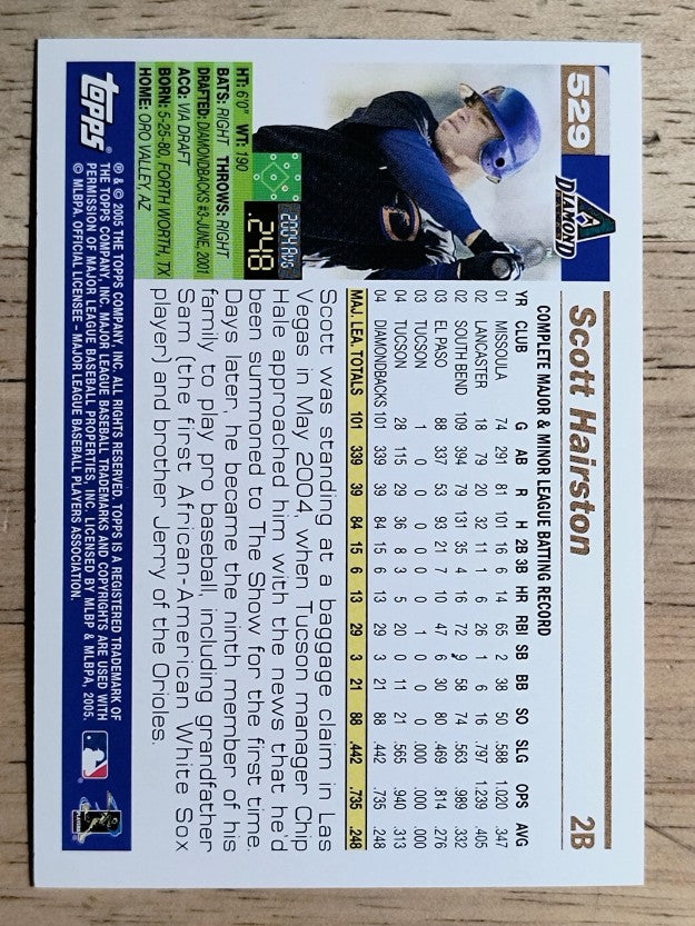 2005 Topps #529 Scott Hairston