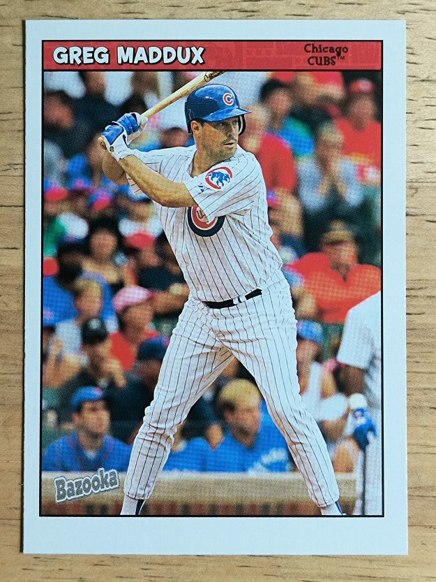 2006 Bazooka #24 Greg Maddux