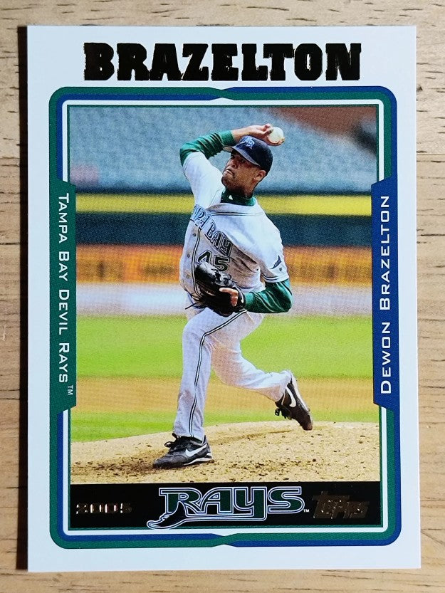 2005 Topps #556 Dewon Brazelton