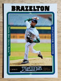2005 Topps #556 Dewon Brazelton