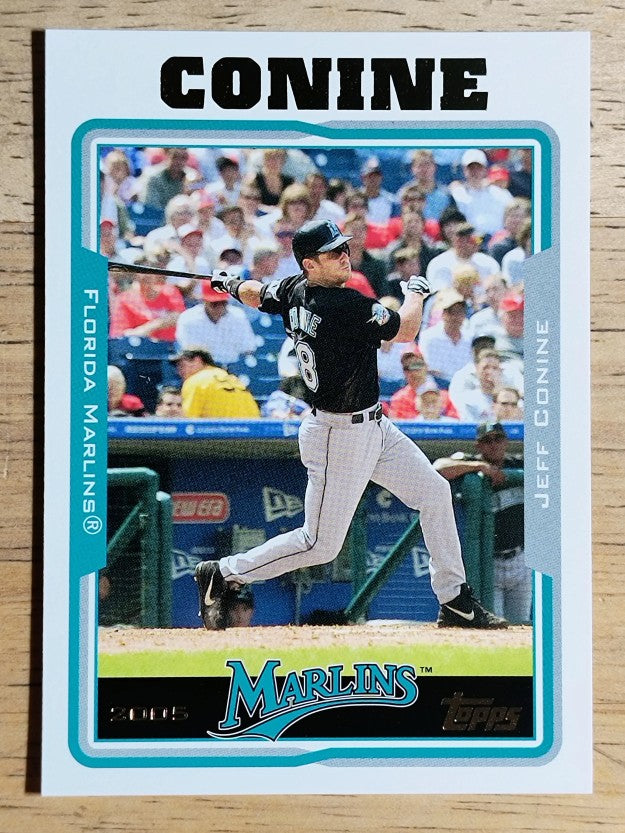 2005 Topps #579 Jeff Conine