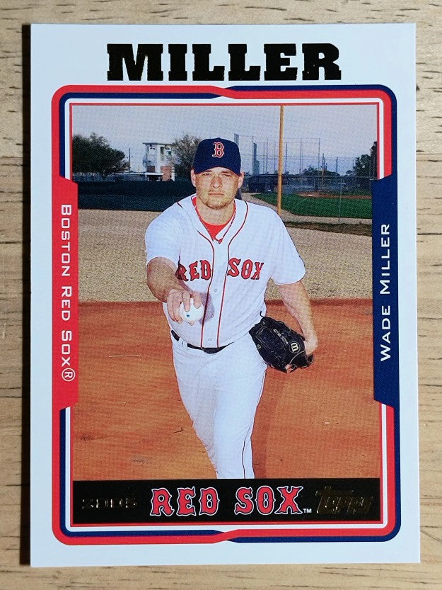 2005 Topps #580 Wade Miller
