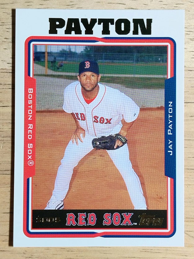 2005 Topps #616 Jay Payton