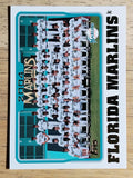 2005 Topps #649 Florida Marlins TC