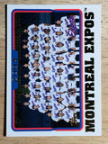 2005 Topps #655 Montreal Expos TC