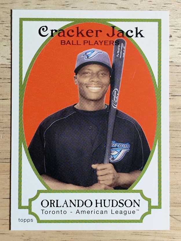 2005 Topps Cracker Jack #161 Orlando Hudson