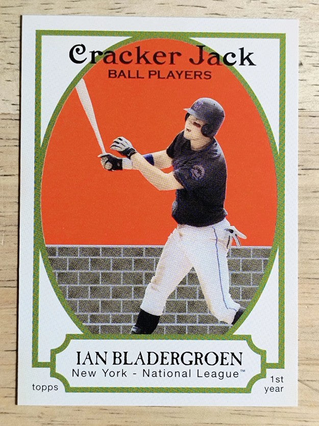 2005 Topps Cracker Jack #205 Ian Bladergroen RC