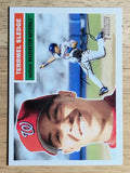 2005 Topps Heritage #337 Terrmel Sledge
