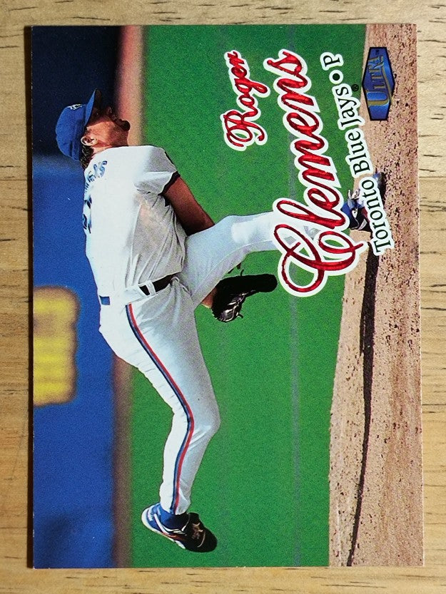 1998 Ultra #3 Roger Clemens