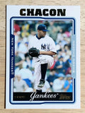 2005 Topps Update #41 Shawn Chacon