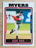 2005 Topps Update #76 Mike Myers