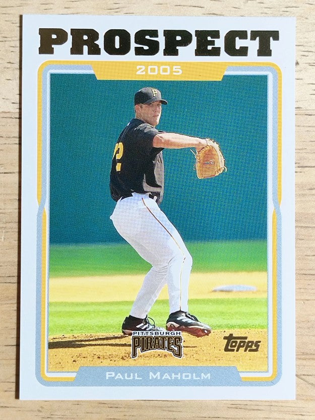 2005 Topps Update #101 Paul Maholm PROS