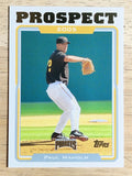 2005 Topps Update #101 Paul Maholm PROS