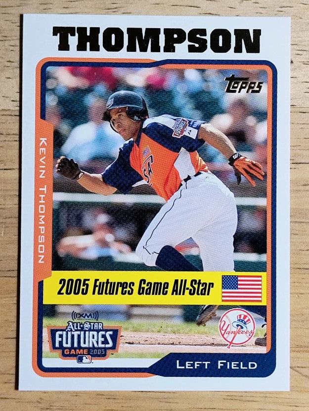 2005 Topps Update #212 Kevin Thompson FUT