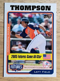 2005 Topps Update #212 Kevin Thompson FUT