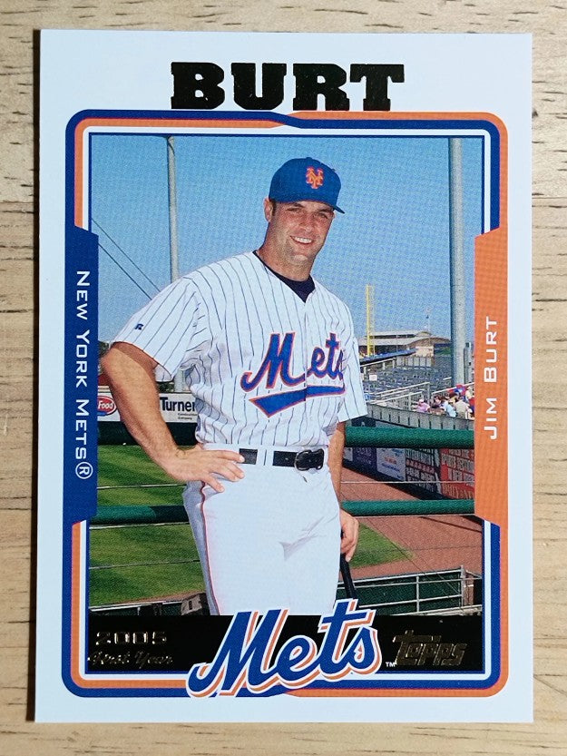 2005 Topps Update #223 Jim Burt FY RC