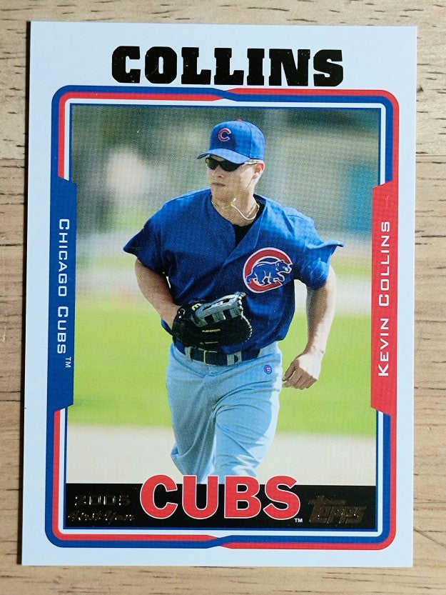 2005 Topps Update #256 Kevin Collins FY RC