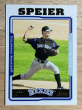 2005 Topps Update #280 Ryan Speier FY RC
