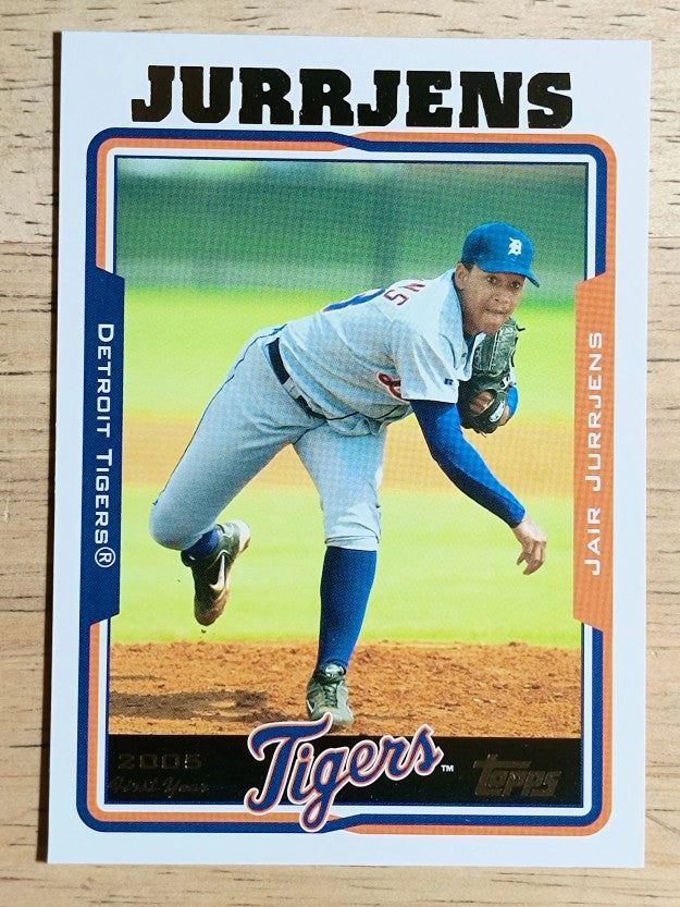 2005 Topps Update #282 Jair Jurrjens FY RC