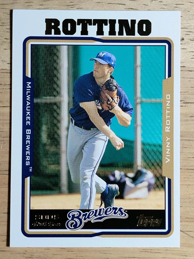 2005 Topps Update #285 Vinny Rottino FY RC