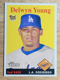 2007 Topps Heritage #146 Delwyn Young