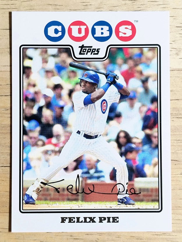 2008 Topps #6 Felix Pie