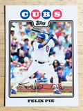 2008 Topps #6 Felix Pie