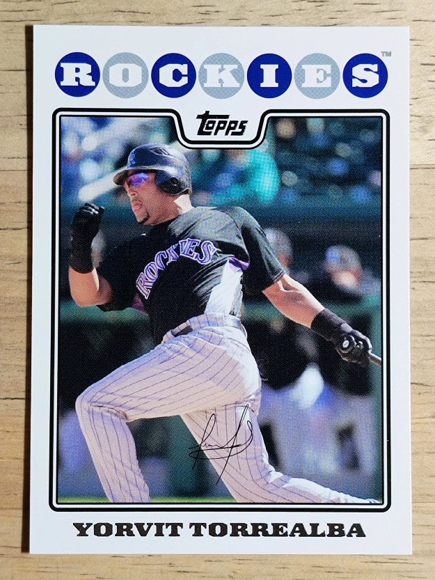 2008 Topps #11 Yorvit Torrealba