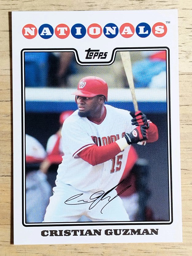 2008 Topps #17 Cristian Guzman