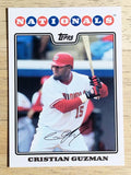 2008 Topps #17 Cristian Guzman