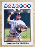 2008 Topps #19 Robinson Tejeda