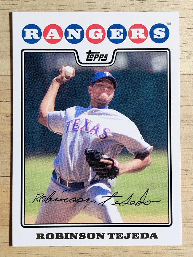 2008 Topps #19 Robinson Tejeda