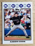 2008 Topps #34 Aaron Cook