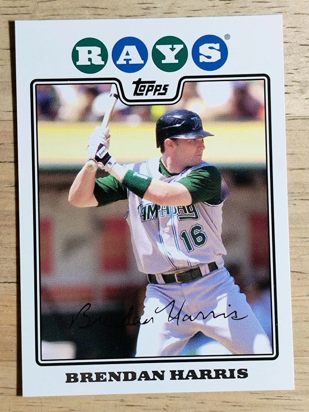 2008 Topps #36 Brendan Harris