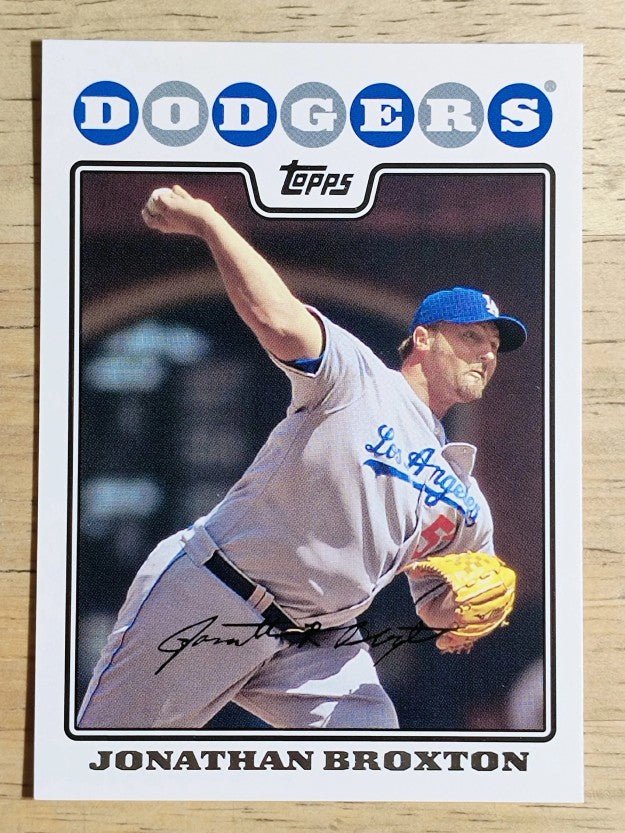 2008 Topps #44 Jonathan Broxton