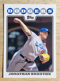 2008 Topps #44 Jonathan Broxton