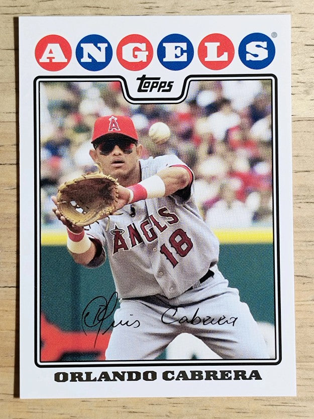 2008 Topps #47 Orlando Cabrera