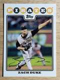 2008 Topps #48 Zach Duke