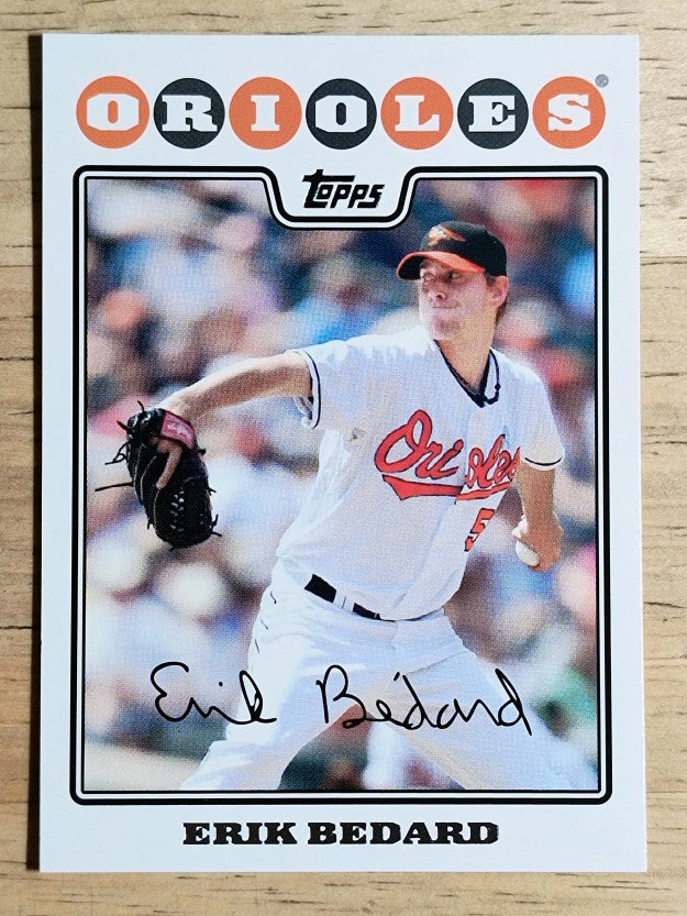 2008 Topps #51 Erik Bedard