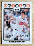 2008 Topps #51 Erik Bedard