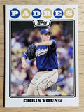 2008 Topps #55 Chris Young