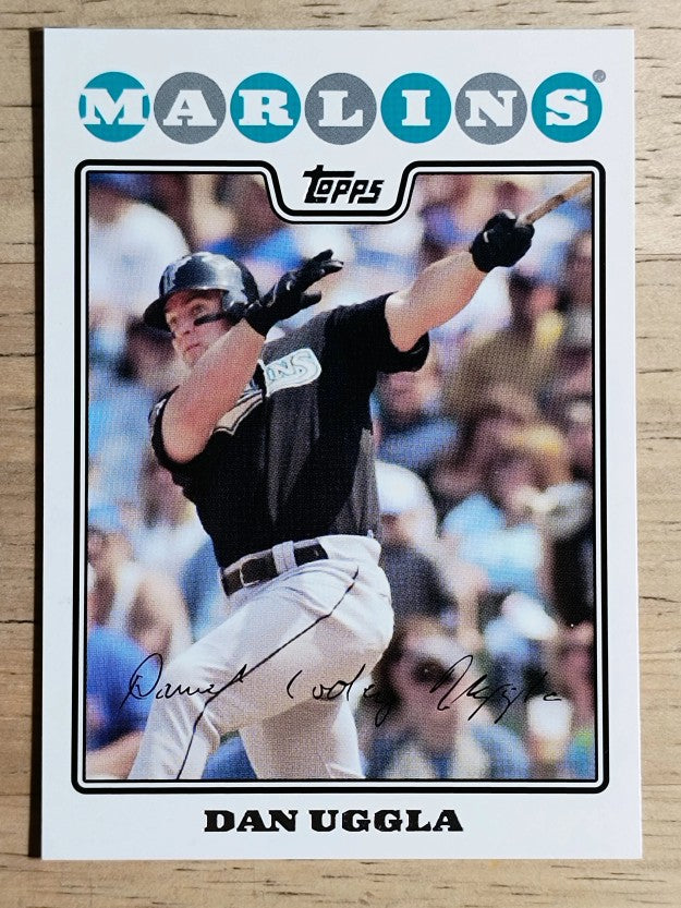 2008 Topps #70 Dan Uggla