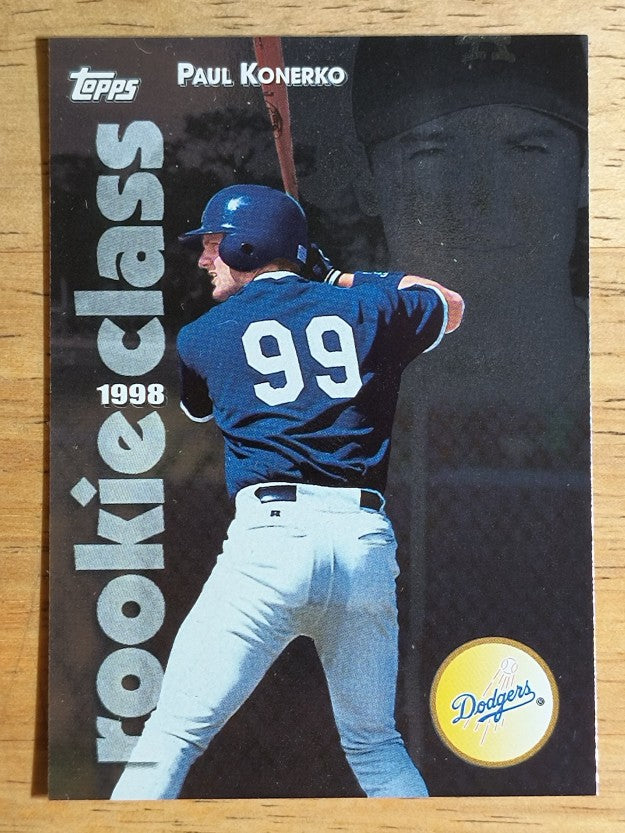 1998 Topps Chrome Rookie Class #R4 Paul Konerko