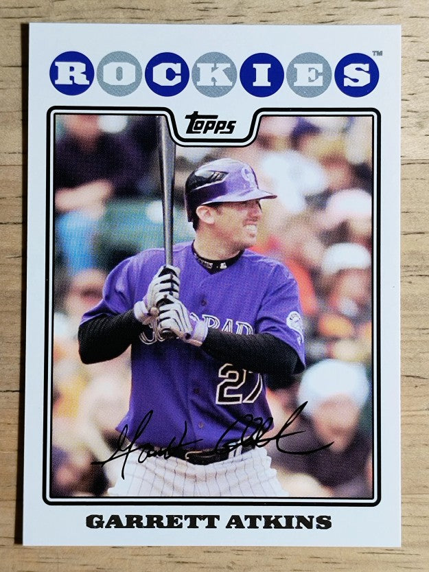 2008 Topps #74 Garrett Atkins