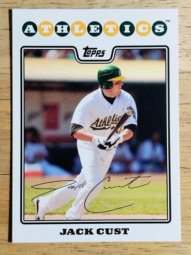 2008 Topps #88 Jack Cust