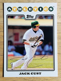 2008 Topps #88 Jack Cust