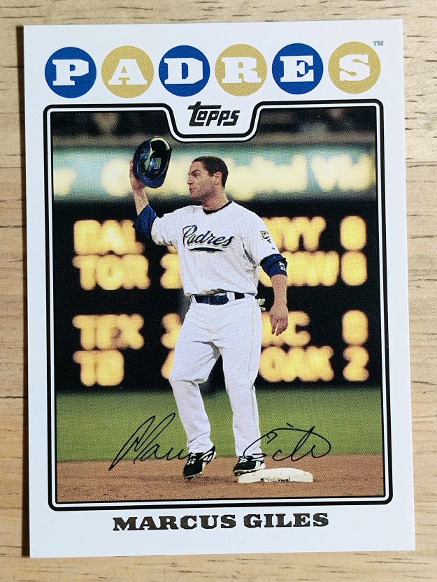 2008 Topps #91 Marcus Giles