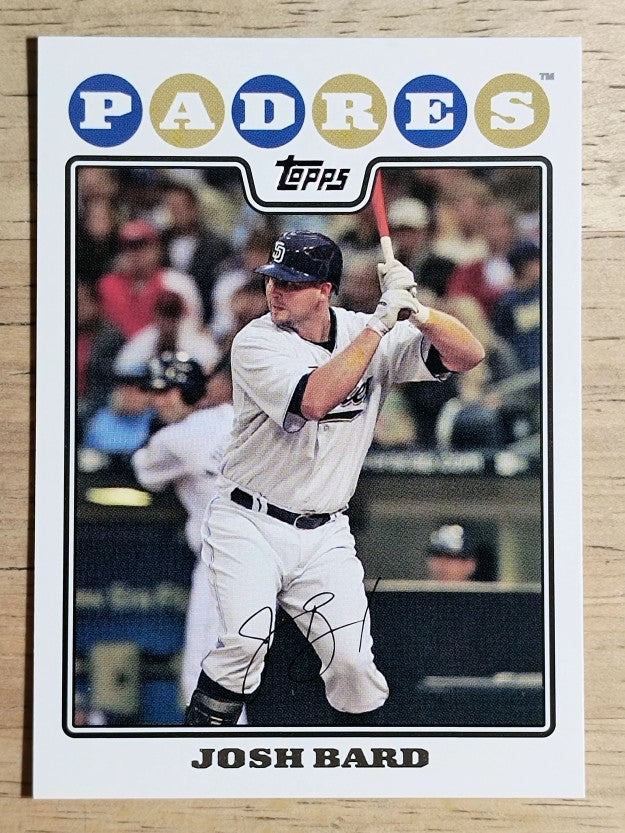 2008 Topps #106 Josh Bard