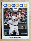 2008 Topps #106 Josh Bard