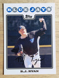 2008 Topps #108 B.J. Ryan